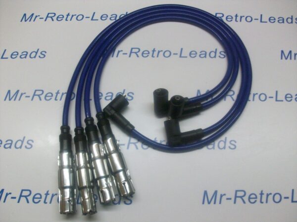Blue 8mm Performance Ignition Leads To Fit Seat Ibiza 1.4 Arosa 1.4 Quality Lead