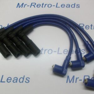 Blue 8mm Performance Ignition Leads For The Punto 1.4 Gt Turbo Facet Quality Ht