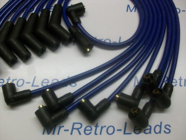 Blue 8mm Performance Ht Leads Fits The Range Rover 3.9 4.0 4.6 Discovery 4.0 Din
