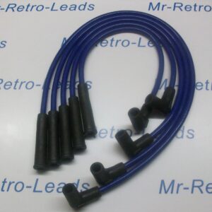 Blue 8mm Performance Ignition Leads For The Nova 1.3 1.4 Fitment Hei Cap Quality