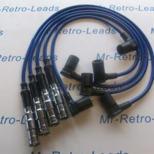 Blue 8mm Performance Ignition Leads Fits The Mercedes 230e 200 W123 1976-1985