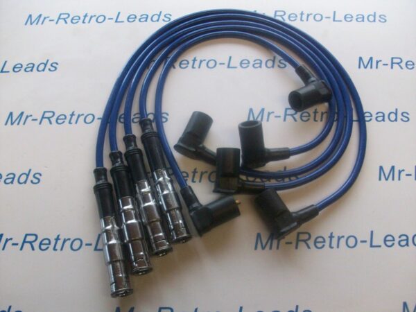 Blue 8mm Performance Ignition Leads Fits The Mercedes 230e 200 W123 1976-1985