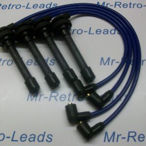 Blue 8mm Performance Ignition Leads For Micra K12 K11 Hatch 1.0i 1.3i 1.4i 16v.