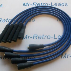 Blue 8mm Performance Ignition Leads For Opel Kadett C Ideal For Racing And Road