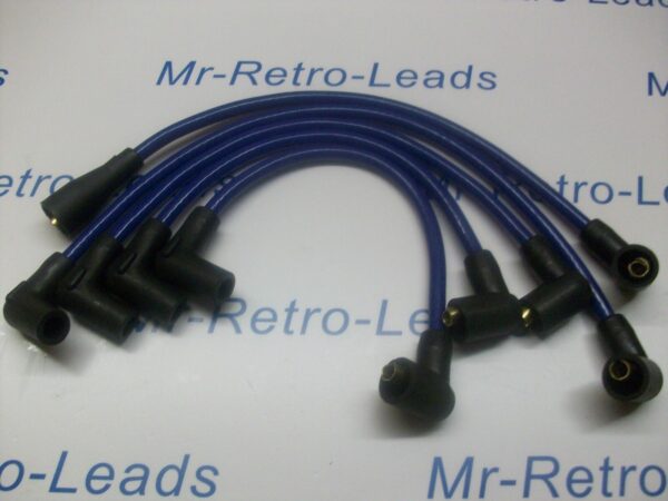 Blue 8mm Performance Ignition Leads For Classic Mini Cooper S Sprite Midget Ht