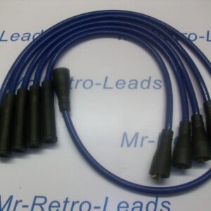 Blue 8mm Performance Ignition Leads 131 Quality Hand Built Ht Leads