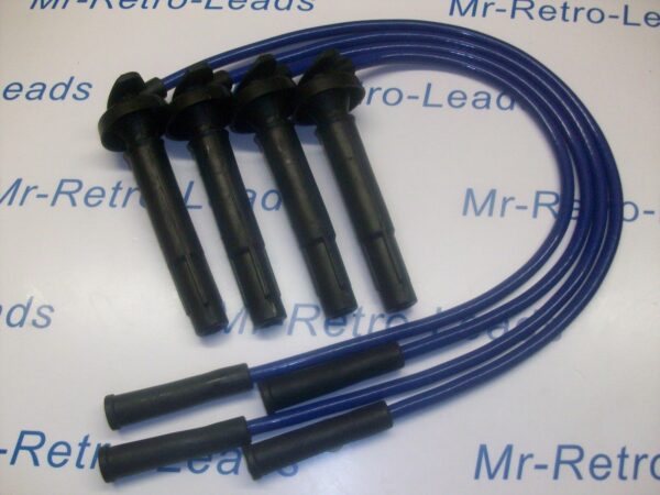 Blue 8mm Performance Ignition Leads Will Fit Subaru Impreza Legacy Quality Ht.