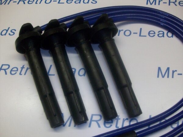 Blue 8mm Performance Ignition Leads Will Fit Subaru Impreza Legacy Quality Ht.