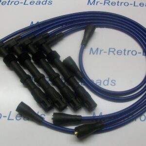Blue 8mm Performance Ignition Leads For Escort Mk6 Mk Vi Cosworth Rs Quality Ht