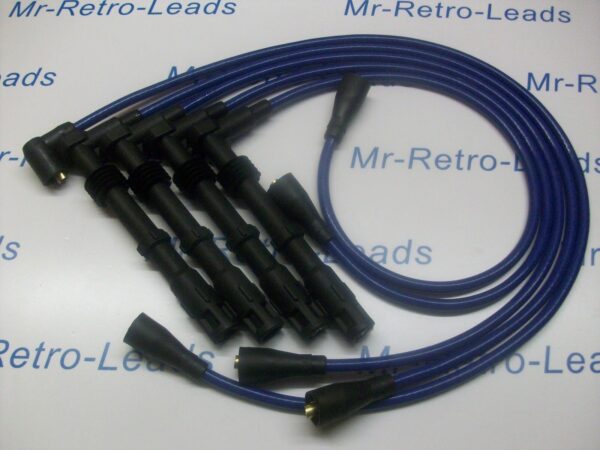 Blue 8mm Performance Ignition Leads For Escort Mk6 Mk Vi Cosworth Rs Quality Ht