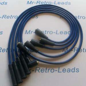 Blue 8mm Performance Ignition Leads To Fit Lotus Excel Esprit 2.0 Quality Build.