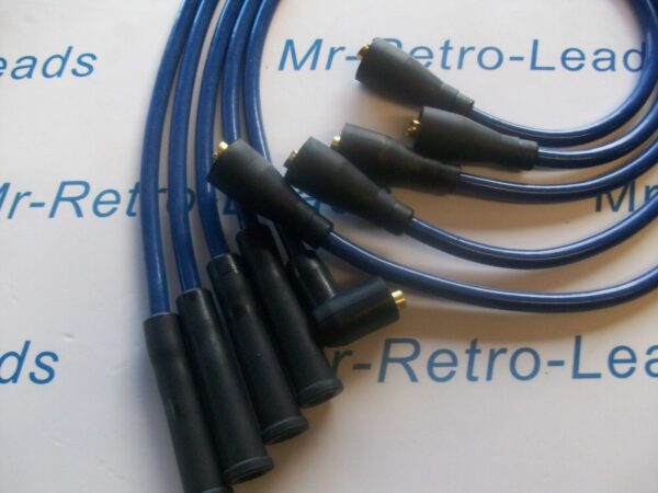 Blue 8mm Performance Ignition Leads To Fit Lotus Excel Esprit 2.0 Quality Build.