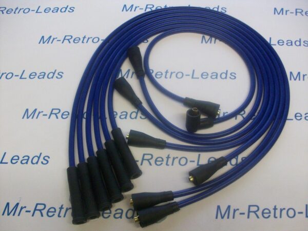 Blue 8mm Performance Ignition Leads For The 240z 260z 280z Quality Built Leads