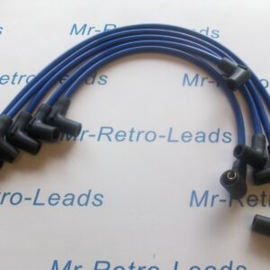 Blue 8mm Performance Ignition Leads Fits Volvo 480 460 440 2.0 1.7 Turbo B18ft