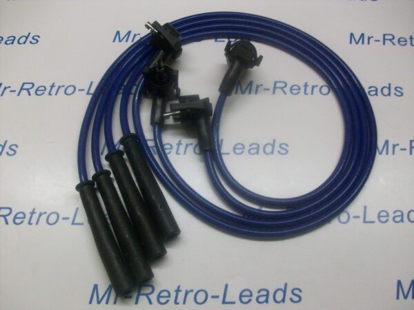 Blue 8mm Performance Ignition Leads For The Fiesta Mkiv 1.3i 1.3 1.0 Quality Ht