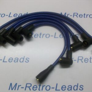 Blue 8mm Performance Ignition Leads Mgb 1974 > 1981 Quality Hand Built Leads Ht
