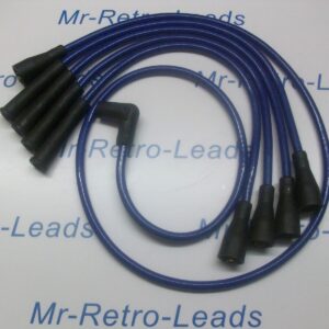 Blue 8mm Performance Ignition Leads For The 5 Gt Turbo Quality Built Leads..