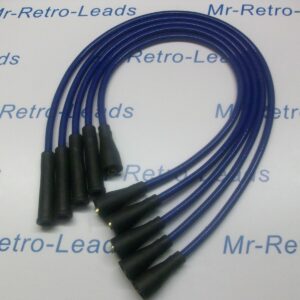 Blue 8mm Performance Ignition Leads For The Escort Mk2 Mk3 Fiesta Mk1 Mk2