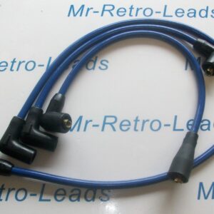 Blue 8mm Performance Ignition Leads For The Steyr Puch Haflinger Quality Leads