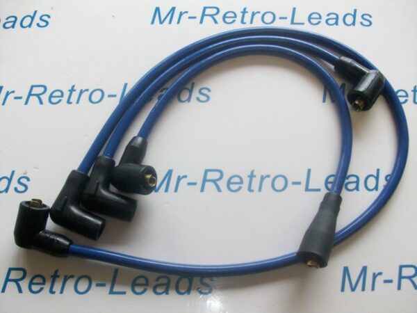 Blue 8mm Performance Ignition Leads For The Steyr Puch Haflinger Quality Leads