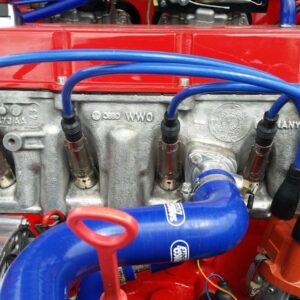 Blue 8mm Performance Ignition Leads‬ Golf Mk1 Gti  Din Fitment Quality Ht Leads