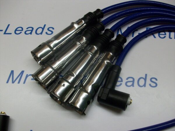 Blue 8mm Performance Ignition Leads‬ Golf Mk1 Gti  Din Fitment Quality Ht Leads