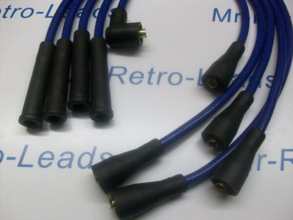 Blue 8mm Performance Ignition Leads For The Fiesta Mk1 950 1.1 Ht Quality Leads