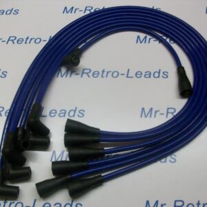 Blue 8mm Performance Ignition Leads Will Fit Jaguar E Type Xj6 Xk 6 Cyl Quality