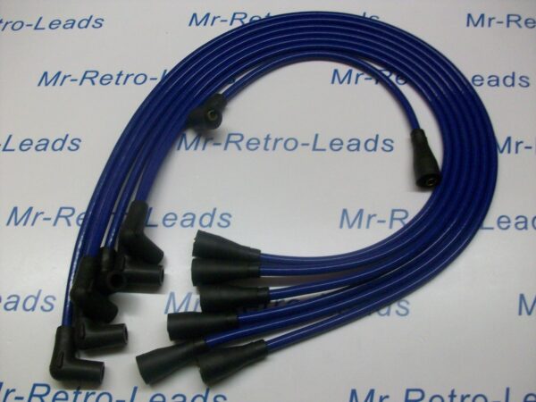 Blue 8mm Performance Ignition Leads Will Fit Jaguar E Type Xj6 Xk 6 Cyl Quality