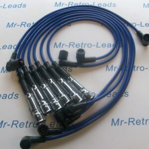 Blue 8mm Performance Ignition Leads Mercedes 280 Ce 280 Ge Suv 280 Se Sel 280 Ce