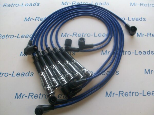 Blue 8mm Performance Ignition Leads Mercedes 280 Ce 280 Ge Suv 280 Se Sel 280 Ce