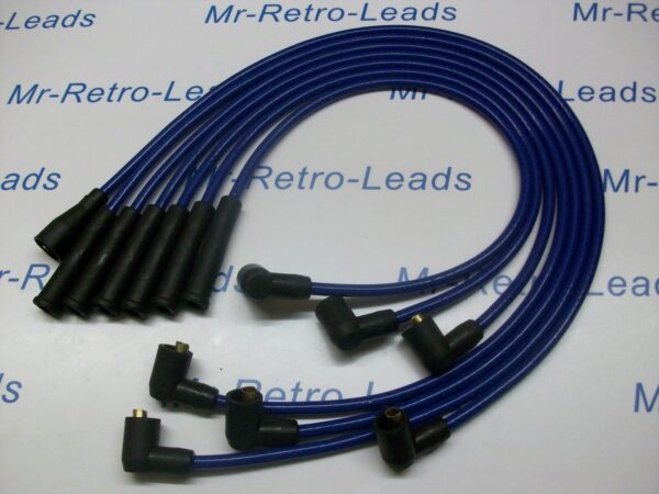 Blue 8mm Performance Ignition Leads Will Fit. Reliant Scimitar V6 Essex Tvr Ht