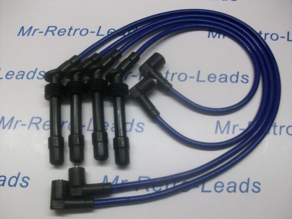 Blue 8mm Performance Ignition Leads C20xe 2.0 Astra Cavalier Quality Ht Leads