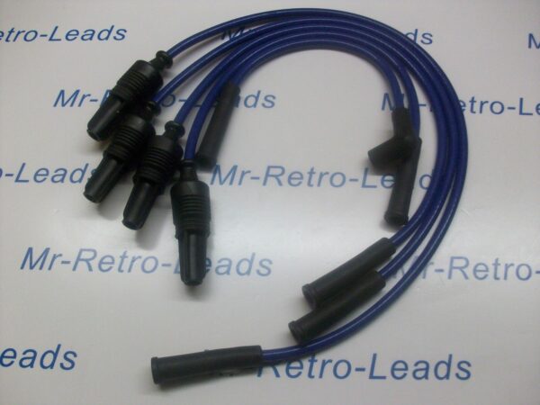 Blue 8mm Performance Ignition Leads For 106 205 306 309 405 1987 > Quality Leads