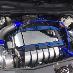 Blue 8mm Performance Ignition Leads Vr6 Obd1 Corrado Vr6 Passat Quality Leads
