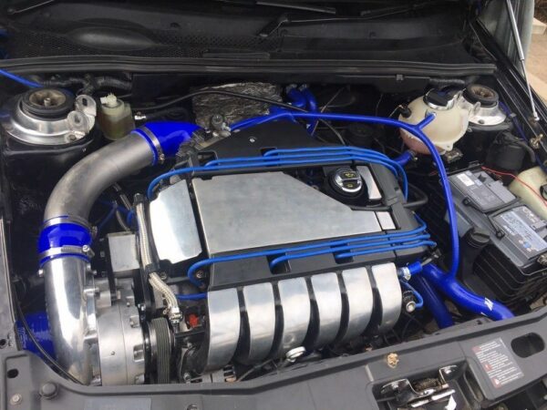Blue 8mm Performance Ignition Leads Vr6 Obd1 Corrado Vr6 Passat Quality Leads