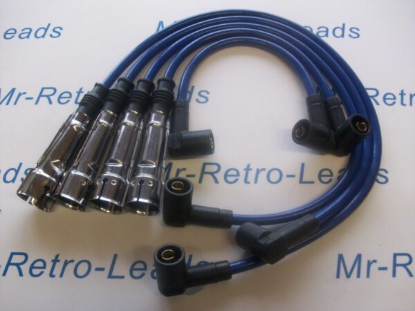 Blue 8mm Performance Ignition Leads Fits The 924 Gt 2.0 Turbo Quality Ht Leads