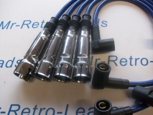 Blue 8mm Performance Ignition Leads Fits The 924 Gt 2.0 Turbo Quality Ht Leads