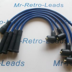 Blue 8mm Performance Ignition Leads For Triumph Tr3 Tr4 Tr4a  Quality Ht Leads