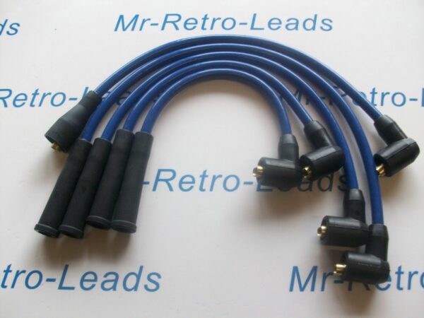 Blue 8mm Performance Ignition Leads For Triumph Tr3 Tr4 Tr4a  Quality Ht Leads