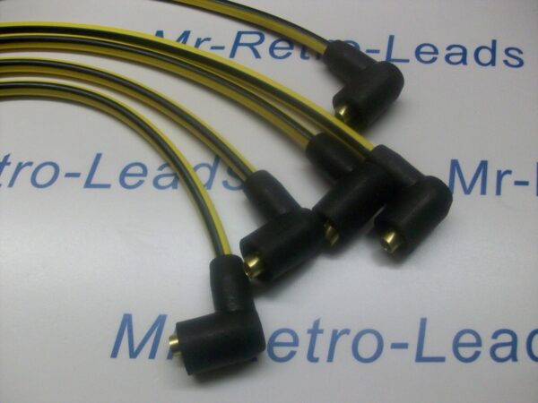 Bumblebee 7mm Ignition Leads Classic Mini Cooper S Sprite Midget Quality Leads