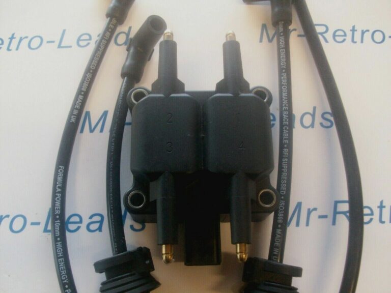 Coil Pack & 10mm Performance Ignition Leads Mini Cooper S R50 R52 R53