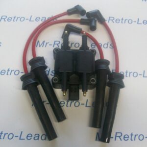 Coil Pack & 8.5mm Performance Ignition Leads Mini Cooper S R50 R52 R53 R56 R57