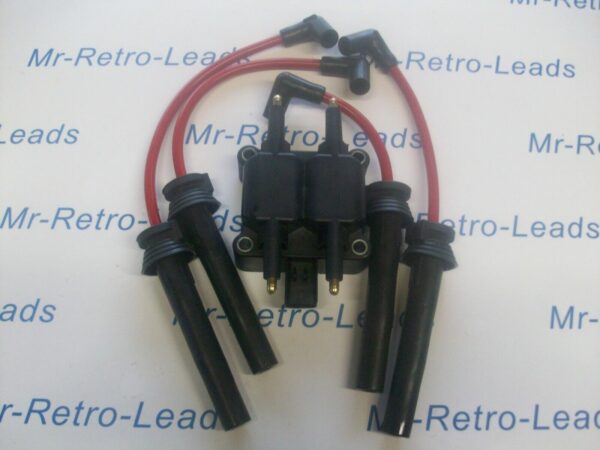 Coil Pack & 8.5mm Performance Ignition Leads Mini Cooper S R50 R52 R53 R56 R57