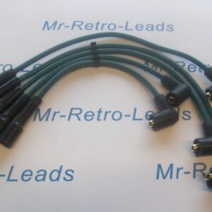 Green 7mm Ignition Leads Triumph Tr3 Tr4 Tr4a Quality Ht Leads Hand Built