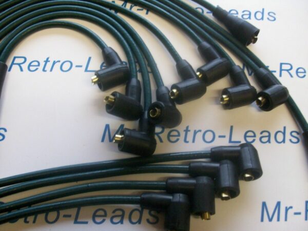 Green 7mm Performance Ignition Lead For Jaguar  E-type S3 Roadster E-type S3 2+2