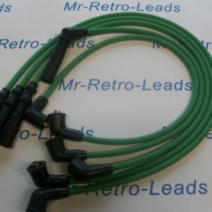 Green 8mm Performance Ignition Leads Figaro Coupe 1.0 Turbo 91 > 92 Quality