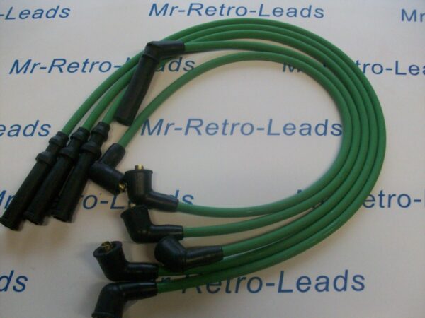Green 8mm Performance Ignition Leads Figaro Coupe 1.0 Turbo 91 > 92 Quality