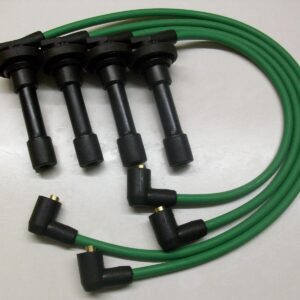 Green 8mm Performance Ignition Leads For The Civic D16 Dohc Engines Quality Ht