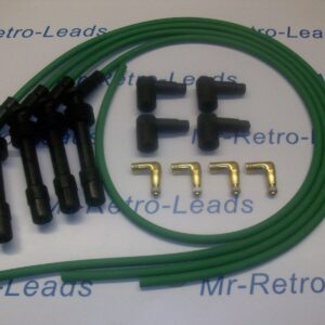 Green 8mm Performance Ignition Lead Kit C20xe 2.0 Astra Cavalier Racing Quality